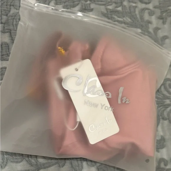 Class In ballet rose floral mesh accents petite leotard NWT - Picture 12 of 12